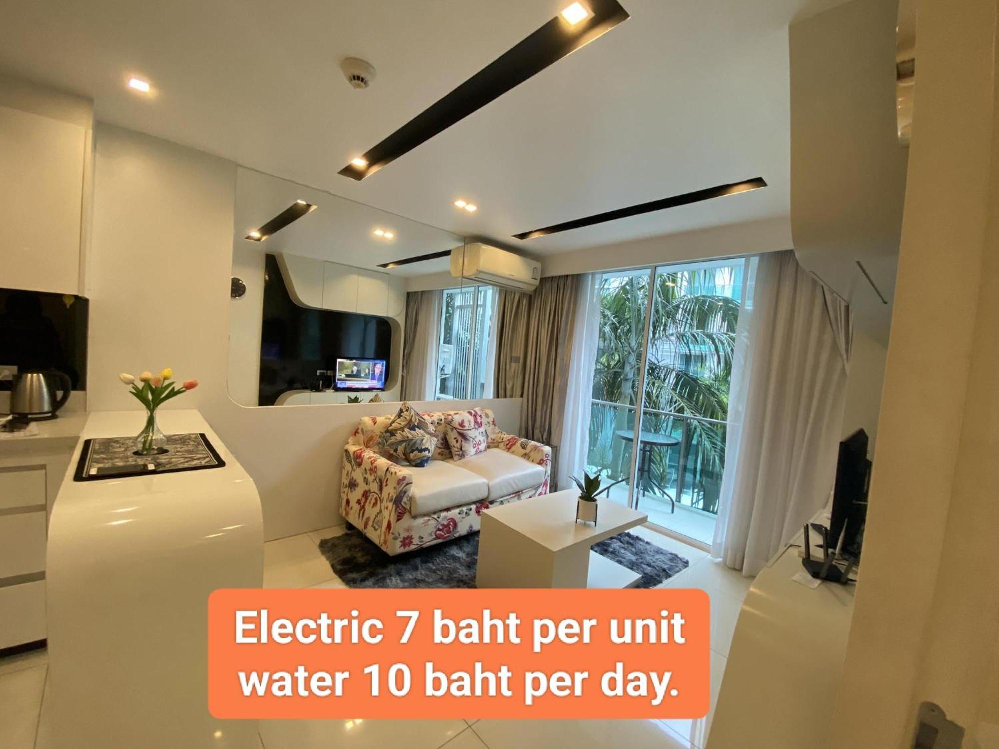 City Center Residents Pattaya Exteriér fotografie