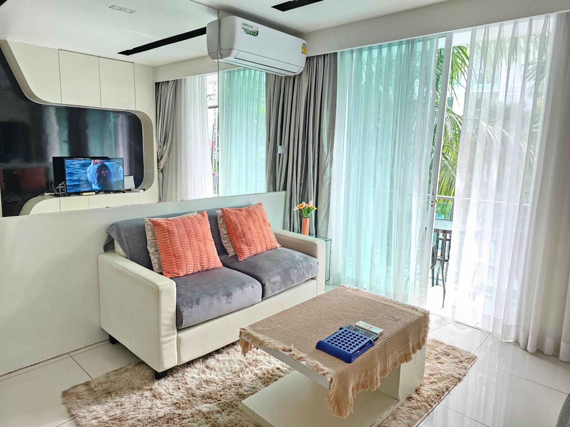 City Center Residents Pattaya Pokoj fotografie