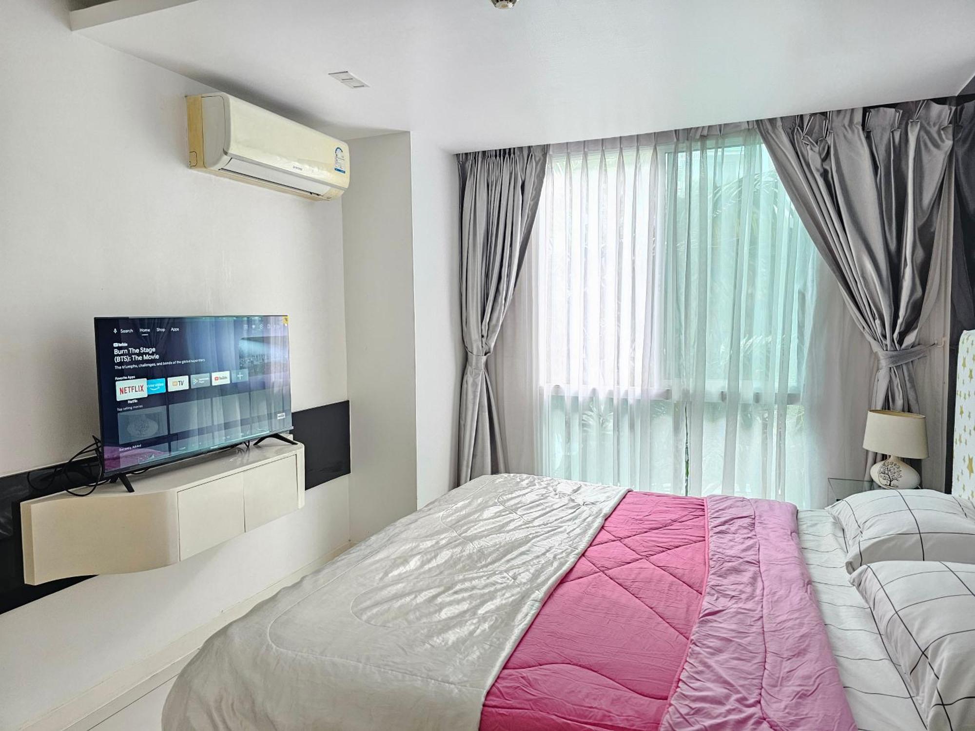 City Center Residents Pattaya Pokoj fotografie